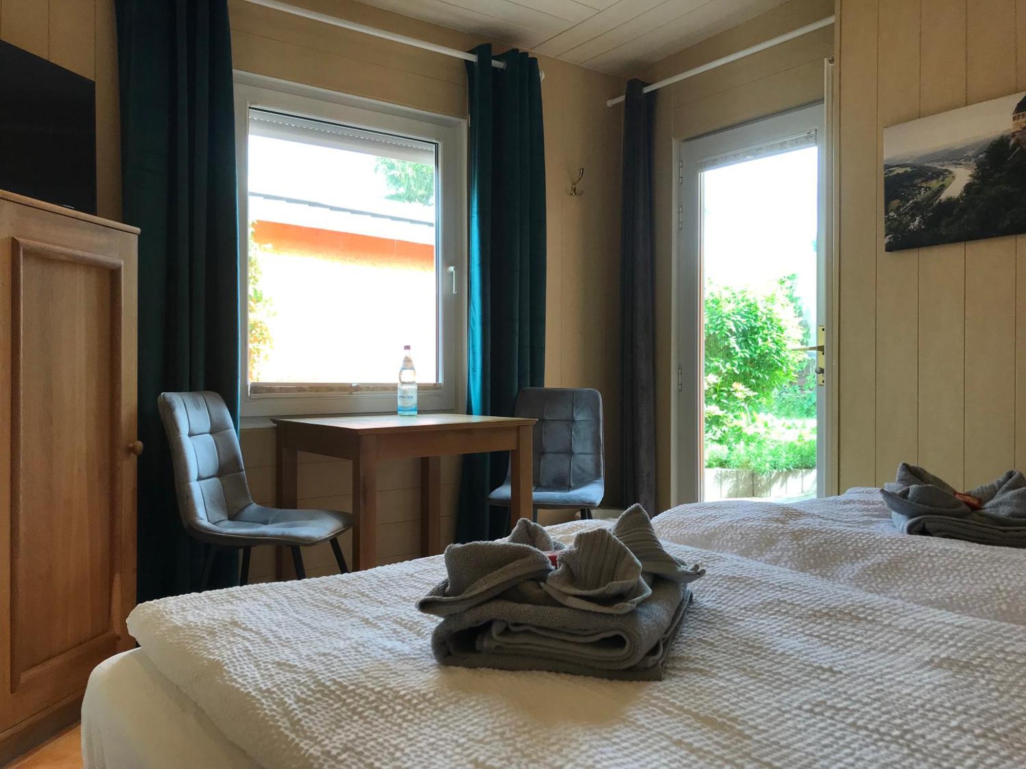 Pension 19 Пирна Экстерьер фото