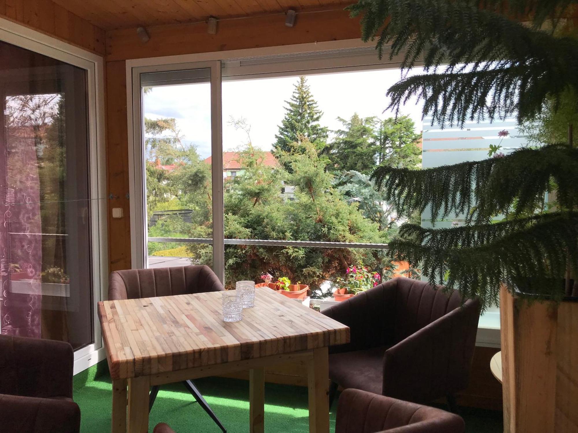 Pension 19 Пирна Экстерьер фото