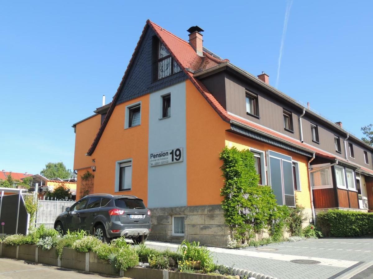 Pension 19 Пирна Экстерьер фото